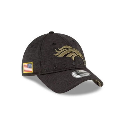 Sapca New Era Denver Broncos NFL Salute To Service 9TWENTY Adjustable - Negrii